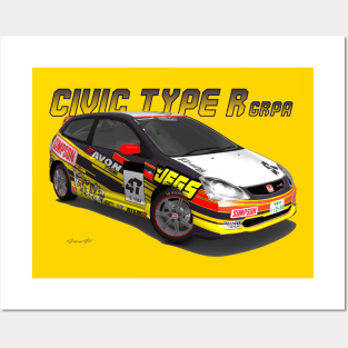 Civic Type R Posters and Art